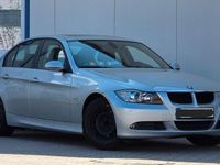 Gebraucht BMW 320 163 PS (119 kW) 2007 Silber Limousine