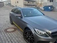 Gebraucht Mercedes 450 AMG 367 PS (269 kW) 2015 Blau Kombi