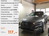 Gebraucht Hyundai Tucson Premium 177 PS (130 kW) 2016 Grau SUV