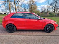 Gebraucht Audi A3 S-Line 140 PS (102 kW) 2004 Rot Kleinwagen