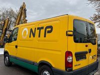 Gebraucht Renault Master 101 PS (74 kW) 2008 Gelb Van / Kleinbus