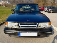 Gebraucht Saab 900 Cabriolet 141 PS (103 kW) 1992 Blau Cabrio