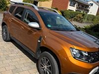 Usata Dacia Duster 114 CV (83 kW) 2019 Arancione SUV