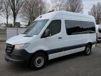 Gebraucht Mercedes Sprinter 143 PS (105 kW) 2018 Weiß Van