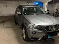 Używany BMW X3 184 KM (135 kW) 2011 Szary SUV