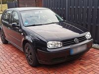 Gebraucht VW Golf IV 75 PS (55 kW) 2003 Schwarz Kleinwagen