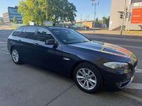 Second-hand BMW 525 204 CP (150 kW) 2011 Albastru Break