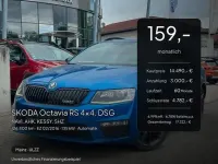 Gebraucht Skoda Octavia RS 184 PS (135 kW) 2016 Blau Kombi