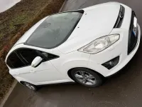 Gebraucht Ford C-MAX 101 PS (74 kW) 2014 Weiß Van / Kleinbus