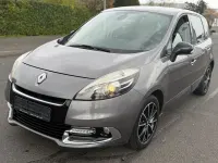 Gebraucht Renault Scénic III Bose Edition 131 PS (96 kW) 2012 Grau Van / Kleinbus