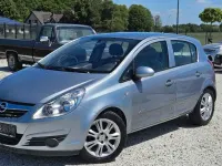 Gebraucht Opel Corsa Edition 60 PS (44 kW) 2007 Silber Kleinwagen