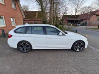 Gebraucht BMW 320 M Sport 190 PS (139 kW) 2018 Weiß Kombi