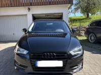 Gebraucht Audi A3 Attraction 150 PS (110 kW) 2015 Schwarz Kombi