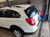 Gebraucht Chevrolet Captiva LT 167 PS (122 kW) 2011 Weiß SUV