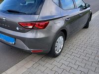 Second-hand Seat Leon Reference 110 CP (80 kW) 2017 Gri Berlinǎ