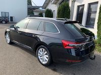 Gebraucht Skoda Superb Style 150 PS (110 kW) 2024 Schwarz Kombi