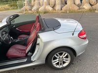 Gebraucht Mercedes SLK200 2004 Silber Cabrio