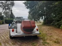Gebraucht MG TD 44 PS (32 kW) 1968 Weiß Cabrio