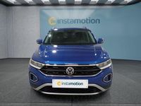 Gebraucht VW T-Roc 116 PS (85 kW) 2025 Blau SUV