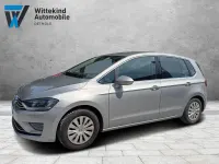 Gebraucht VW Golf Sportsvan Highline 150 PS (110 kW) 2015 Silber Van / Kleinbus