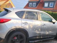 Gebraucht Mazda CX-5 Exclusive-Line 150 PS (110 kW) 2015 Silber SUV