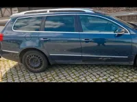 Second-hand VW Passat 140 CP (102 kW) 2006 Albastru Break