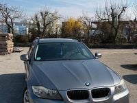 Gebraucht BMW 318 143 PS (105 kW) 2008 Grau Kombi
