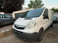 Gebraucht Opel Vivaro 114 PS (83 kW) 2013 Weiß Van / Kleinbus