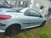 Gebraucht Peugeot 206 CC Platinum 109 PS (80 kW) 2002 Silber Cabrio