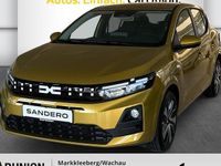 Neu Dacia Sandero Expression 101 PS (74 kW) 2026 Gelb Limousine
