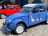 Gebraucht Citroën 2CV 27 PS (19 kW) 1988 Violett Limousine