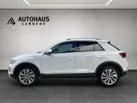 Gebraucht VW T-Roc Style 150 PS (110 kW) 2023 Weiß SUV