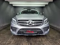 Gebraucht Mercedes GLE350 AMG line 258 PS (189 kW) 2016 Silber SUV