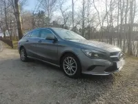 Gebraucht Mercedes CLA200 Shooting Brake 156 PS (114 kW) 2017 Grau Kombi