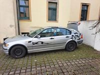 Gebraucht BMW 316 116 PS (85 kW) 2003 Silber Limousine