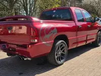 Brugt Dodge Ram 506 HK (372 kW) 2006 Rød Pickup / Ladvogn