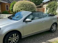 Gebraucht VW Golf 105 PS (77 kW) 2011 Silber Cabrio