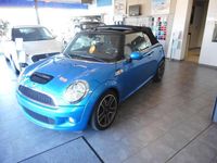 Gebraucht Mini Cooper S Cabriolet 184 PS (135 kW) 2010 Blau Cabrio