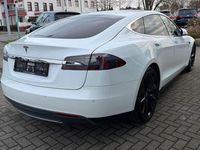 Gebraucht Tesla Model S Performance 309 kW (421 PS) 2015 Weiß Kleinwagen