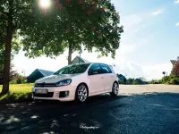 Gebraucht VW Golf VII Edition 235 PS (172 kW) 2012 Weiß Limousine