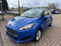 Gebraucht Ford Fiesta Trend 82 PS (60 kW) 2013 Blau Kleinwagen