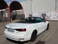 Usata Audi A5 Cabriolet 190 CV (139 kW) 2018 Bianco Cabrio