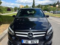 Gebraucht Mercedes B200 136 PS (100 kW) 2015 Schwarz Van / Kleinbus