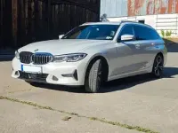 Gebraucht BMW 330 Performance 286 PS (210 kW) 2021 Weiß Kombi