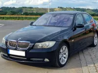 Gebraucht BMW 330 231 PS (169 kW) 2008 Schwarz Limousine