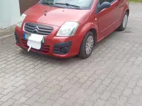 Gebraucht Citroën C2 2009 Rot Kleinwagen