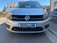 Gebraucht VW Caddy 110 PS (80 kW) 2020 Silber Van / Kleinbus