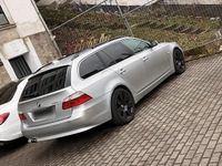 Gebraucht BMW 525 200 PS (147 kW) 2009 Grau Kombi