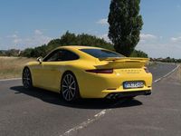 Gebraucht Porsche 911 Carrera S 400 PS (294 kW) 2013 Gelb Coupé