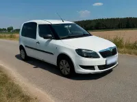 Gebraucht Skoda Roomster 69 PS (50 kW) 2007 Van / Kleinbus